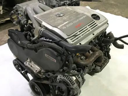 Двигатель Toyota 1MZ-FE V6 3.0 VVT-i four cam 24 за 800 000 тг. в Усть-Каменогорск