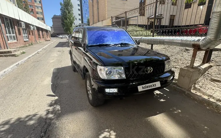 Toyota Land Cruiser 2004 годаүшін10 000 000 тг. в Астана