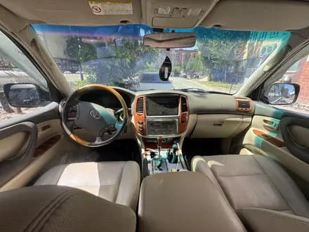 Toyota Land Cruiser 2004 года за 10 000 000 тг. в Астана – фото 6