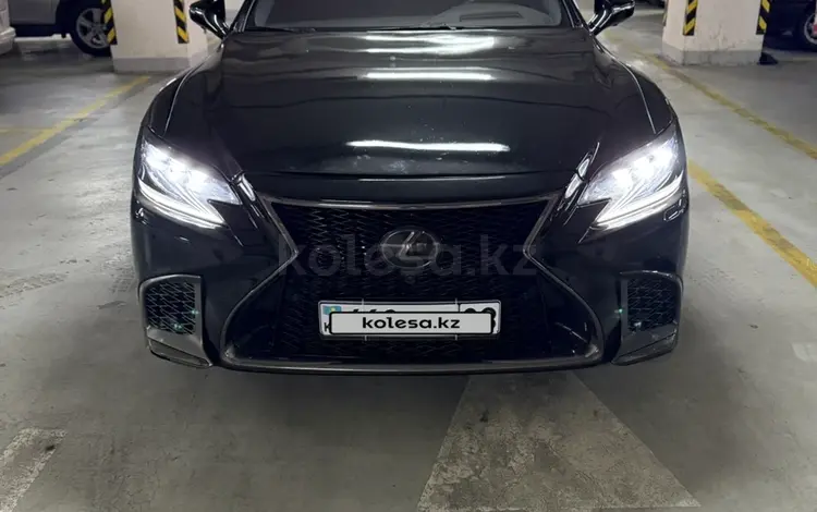 Lexus LS 500 2018 годаүшін28 000 000 тг. в Алматы