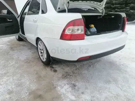 ВАЗ (Lada) Priora 2170 2012 года за 2 750 000 тг. в Костанай – фото 6