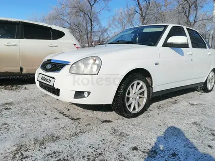 ВАЗ (Lada) Priora 2170 2012 года за 2 750 000 тг. в Костанай – фото 8