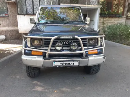 Toyota Land Cruiser Prado 1995 года за 4 700 000 тг. в Алматы – фото 21