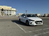 Hyundai Elantra 2018 года за 8 900 000 тг. в Талдыкорган – фото 3