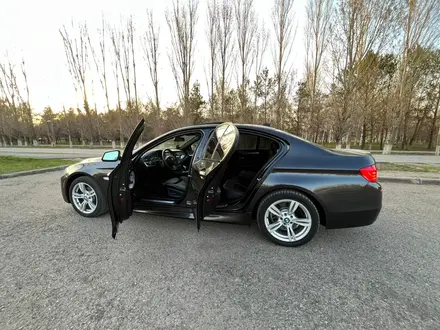 BMW 528 2013 года за 12 500 000 тг. в Астана – фото 10