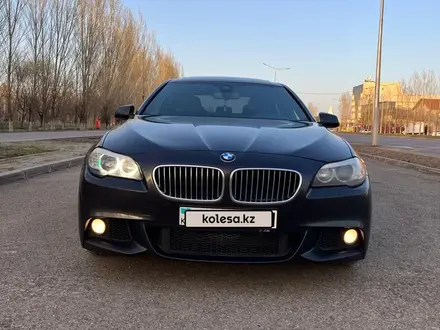 BMW 528 2013 года за 12 500 000 тг. в Астана – фото 13