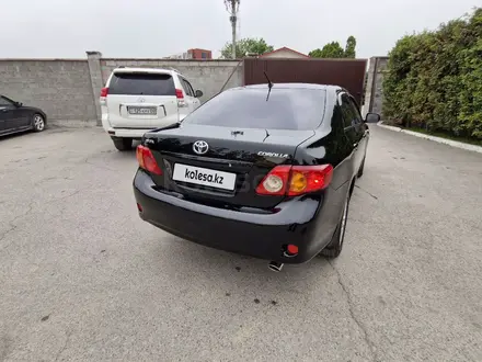 Toyota Corolla 2007 года за 5 350 000 тг. в Алматы – фото 5