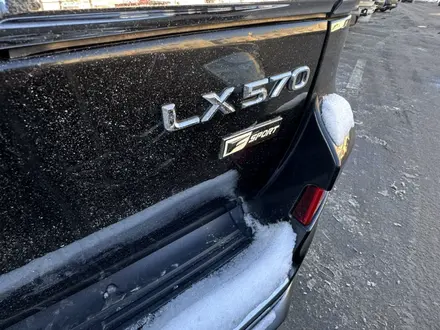 Lexus LX 570 2013 года за 25 500 000 тг. в Астана – фото 7