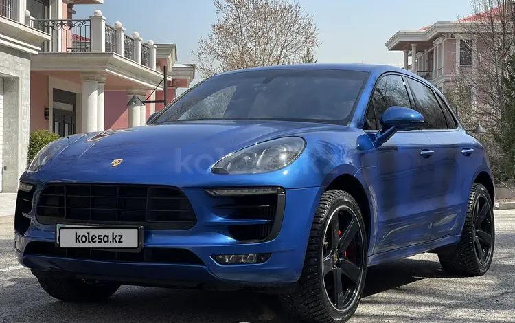 Porsche Macan 2014 года за 21 000 000 тг. в Алматы