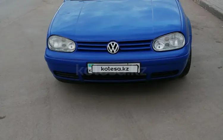 Volkswagen Golf 1999 года за 2 600 000 тг. в Астана