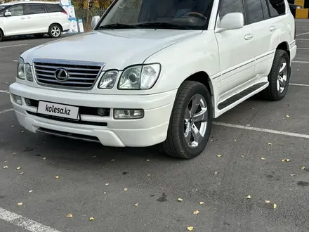 Lexus LX 470 2003 года за 10 600 000 тг. в Караганда