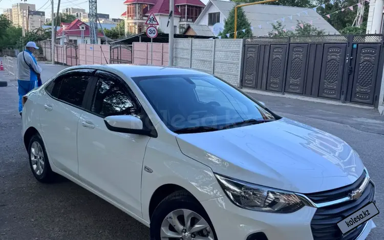 Chevrolet Onix 2023 года за 5 500 000 тг. в Алматы