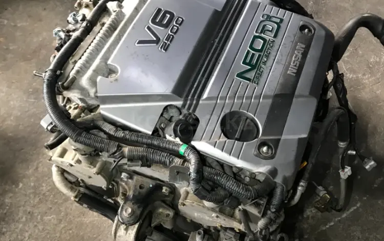 Двигатель Nissan VQ25DE (Neo DI) из Японииүшін500 000 тг. в Шымкент