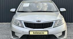 Kia Rio 2014 года за 5 500 000 тг. в Актобе – фото 2