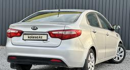 Kia Rio 2014 года за 5 500 000 тг. в Актобе – фото 4