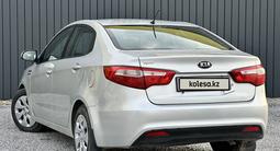 Kia Rio 2014 года за 5 500 000 тг. в Актобе – фото 5