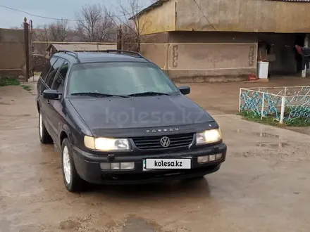 Volkswagen Passat 1994 года за 2 200 000 тг. в Шымкент – фото 2