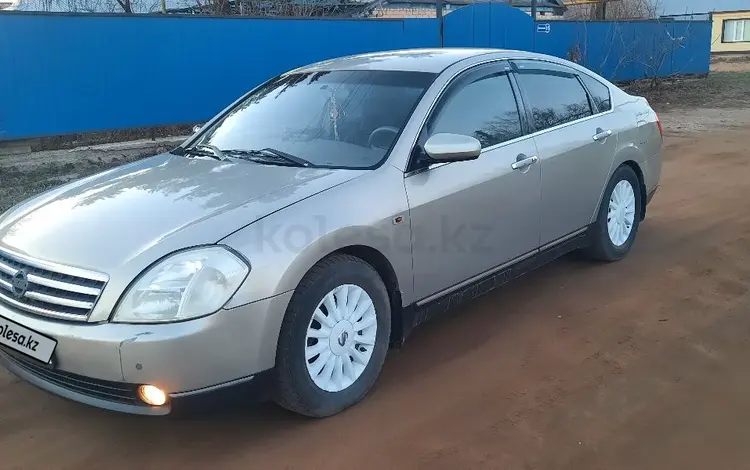 Nissan Teana 2004 годаүшін3 400 000 тг. в Уральск