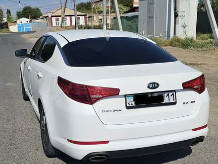 Kia Optima 2012 года за 6 500 000 тг. в Кызылорда – фото 4