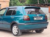 Volkswagen Golf 1994 годаүшін1 300 000 тг. в Алматы – фото 4