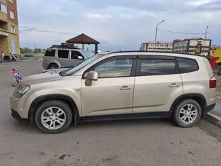 Chevrolet Orlando, 2013