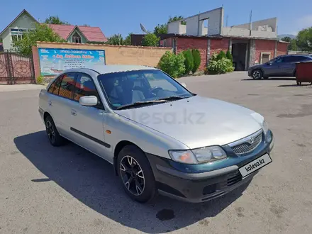 Mazda 626 1997 года за 1 800 000 тг. в Алматы – фото 4