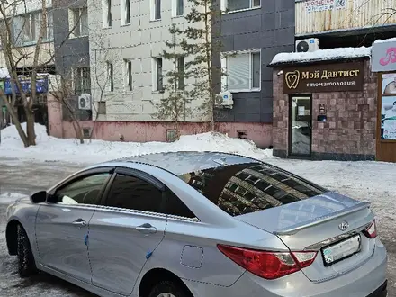 Hyundai Sonata 2012 года за 4 900 000 тг. в Астана – фото 2