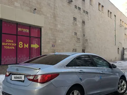 Hyundai Sonata 2012 года за 4 900 000 тг. в Астана – фото 3