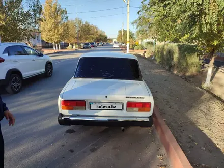 ВАЗ (Lada) 2107 2008 года за 1 200 000 тг. в Кызылорда – фото 6