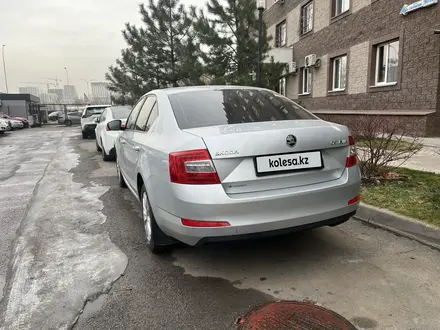 Skoda Octavia 2014 года за 7 100 000 тг. в Алматы – фото 8