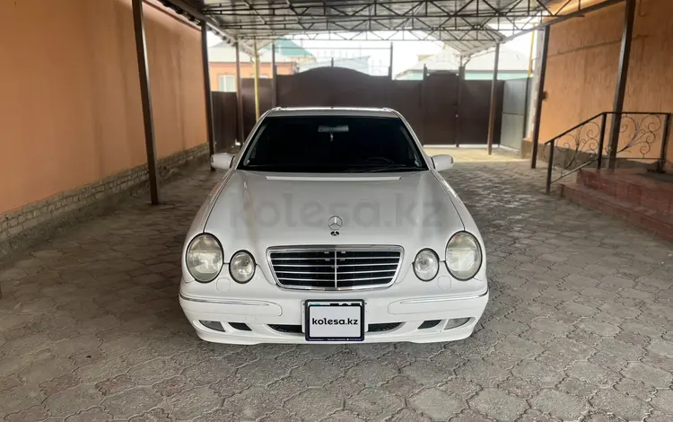 Mercedes-Benz E 240 2001 года за 5 300 000 тг. в Кызылорда