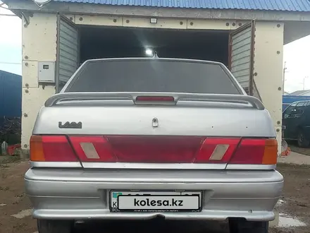 ВАЗ (Lada) 2115 2002 года за 900 000 тг. в Уральск – фото 4