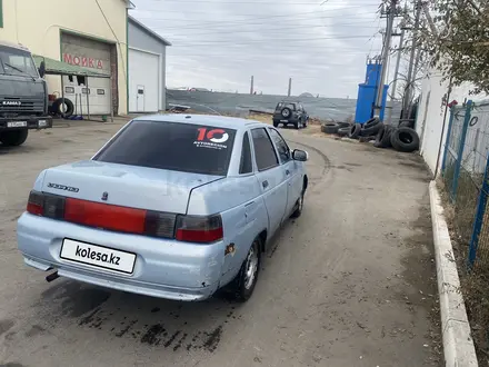 ВАЗ (Lada) 2110 2002 года за 430 000 тг. в Костанай – фото 3