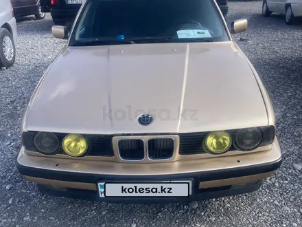 BMW 525 1991 года за 1 500 000 тг. в Шымкент – фото 6