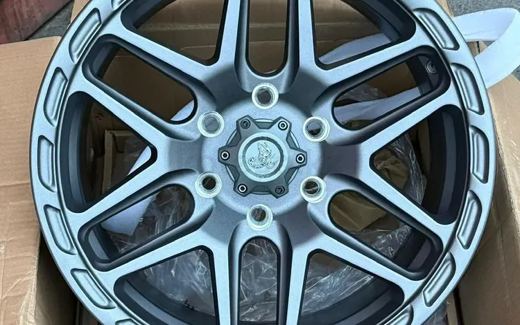 Диски оригинальные Agility Force R18 6x139.7 ET + 18 J8.5 CB100.1 за 560 000 тг. в Алматы