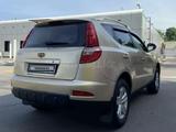 Geely Emgrand X7 2015 года за 4 350 000 тг. в Тараз – фото 3