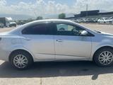 Chevrolet Aveo 2014 года за 2 600 000 тг. в Алматы – фото 2