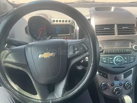 Chevrolet Aveo 2014 года за 2 600 000 тг. в Алматы – фото 9