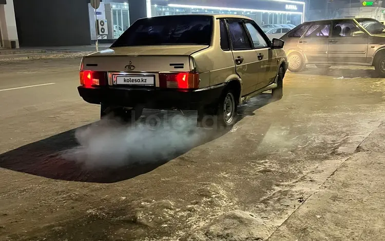 ВАЗ (Lada) 21099 1998 годаүшін600 000 тг. в Семей