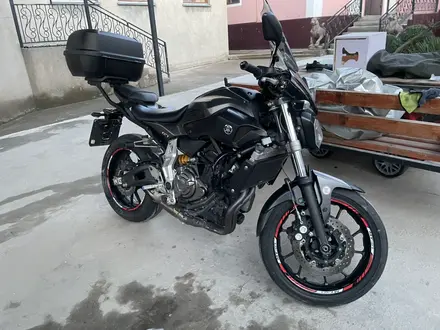 Yamaha  MT-07 (FZ-07) 2014 года за 3 300 000 тг. в Шымкент