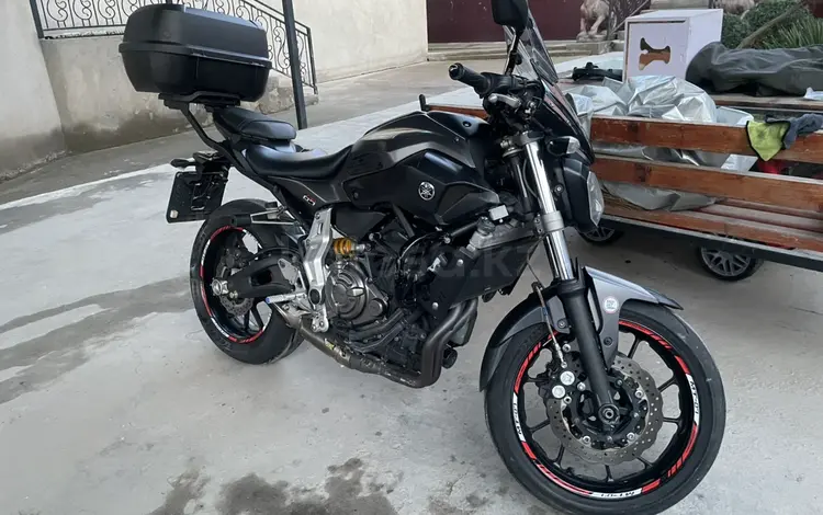 Yamaha  MT-07 (FZ-07) 2014 года за 3 300 000 тг. в Шымкент