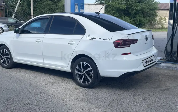 Volkswagen Polo 2022 года за 7 000 000 тг. в Шымкент