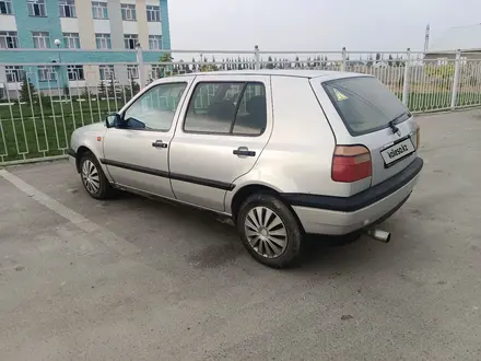 Volkswagen Golf 1992 года за 1 550 000 тг. в Тараз – фото 3