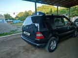 Mercedes-Benz ML 320 2000 годаүшін3 750 000 тг. в Есик – фото 2