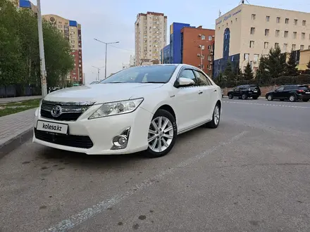 Toyota Camry 2013 года за 8 650 000 тг. в Астана – фото 3