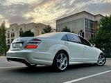 Mercedes-Benz S 500 2007 года за 9 990 000 тг. в Алматы – фото 5