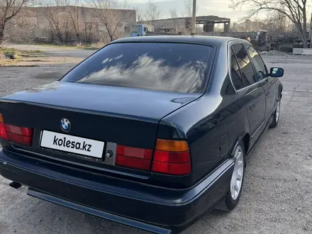 BMW 525 1994 года за 2 100 000 тг. в Тараз – фото 6