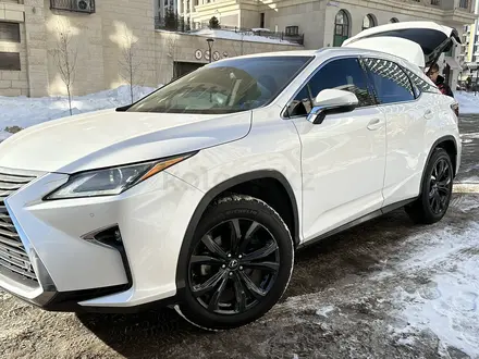 Lexus RX 350 2016 года за 14 000 000 тг. в Астана – фото 4