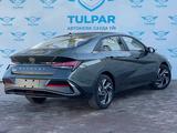 Hyundai Elantra 2023 года за 10 290 000 тг. в Алматы – фото 4