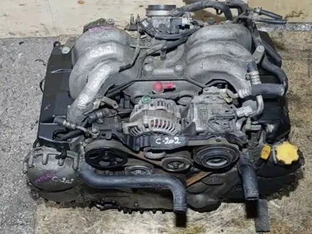 ДВИГАТЕЛЬ SUBARU LEGACY. FORESTER.IMPREZA.OUTBACK.TRIBECA.BAJA.LEON. за 288 000 тг. в Алматы